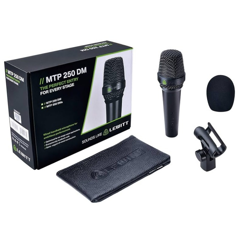 Microfono Vocal MTP 250 DM-2
