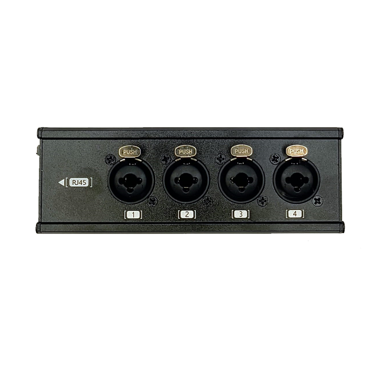 Caja Distribuidor RJ45-XLR RJ4CO
