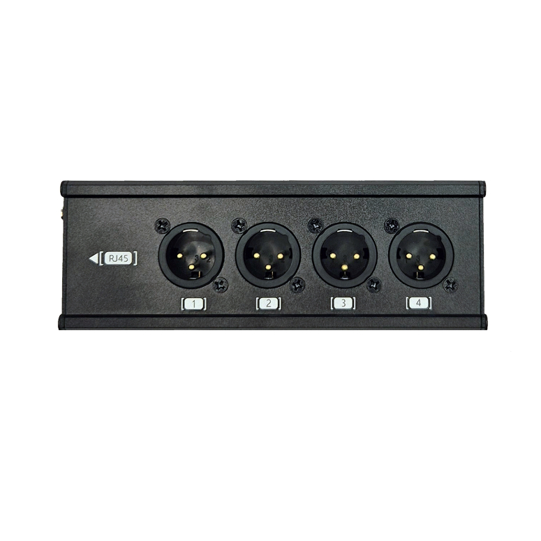 Caja Distribuidor RJ45-XLR RJ4XM