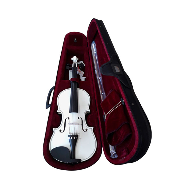Violin 4/4 Blanco con estuche MV1411 44wh-1