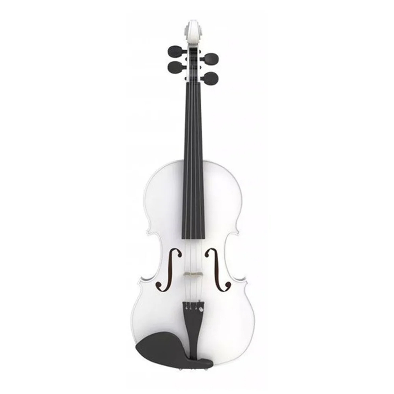 Violin 4/4 Blanco con estuche MV1411 44wh