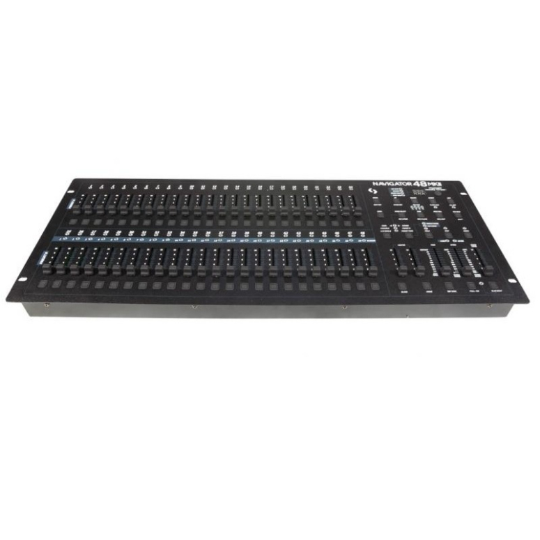 Controlador DMX Navigator 48 MKII-1