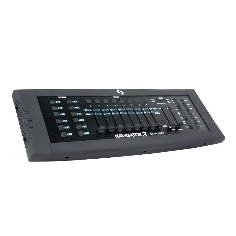 Controlador DMX Navigator 3-1