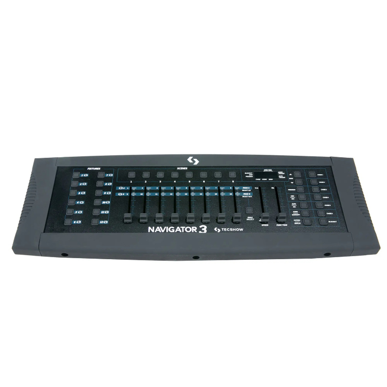 Controlador DMX Navigator 3
