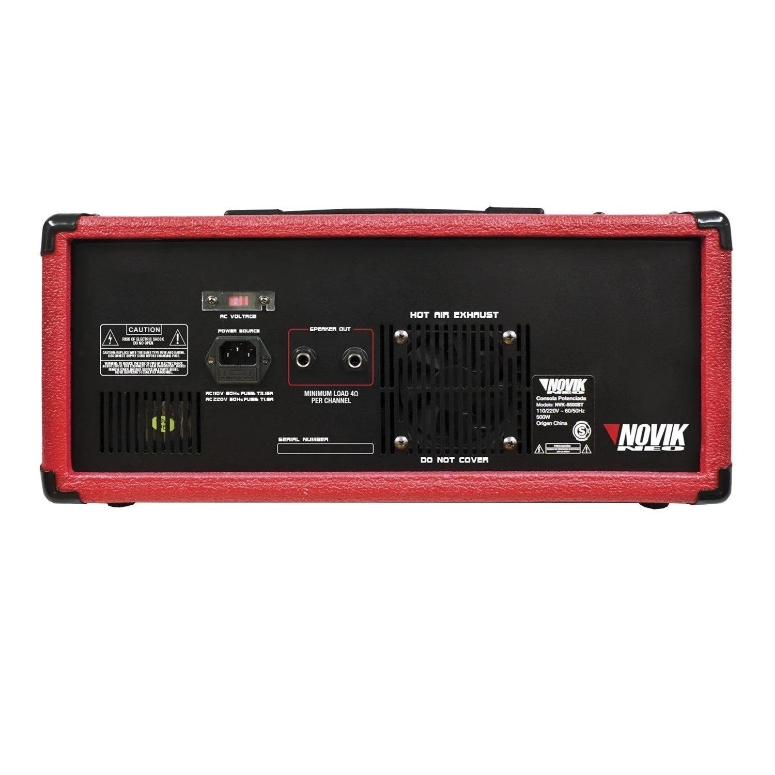 Consola Potenciada NVK 8500BT-1