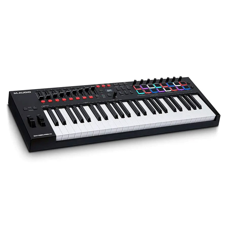 Controlador Midi OXYGEN PRO 49-1