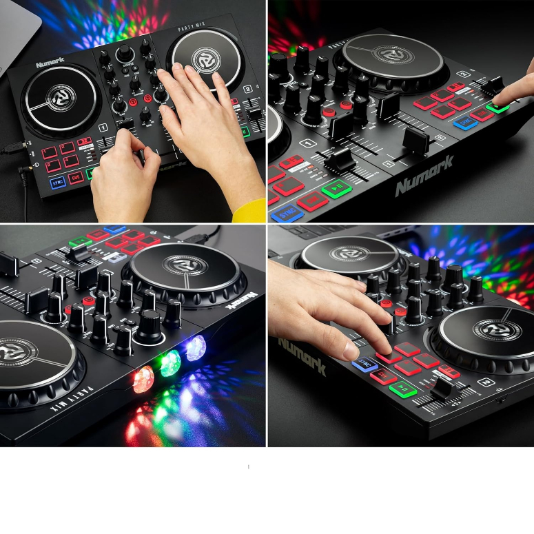 Controlador DJ Party Mix II-1