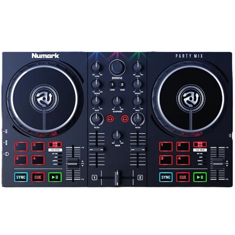 Controlador DJ Party Mix II
