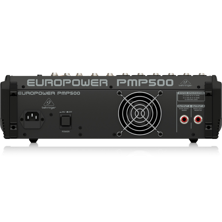 Consola Amplificada PMP 500-2