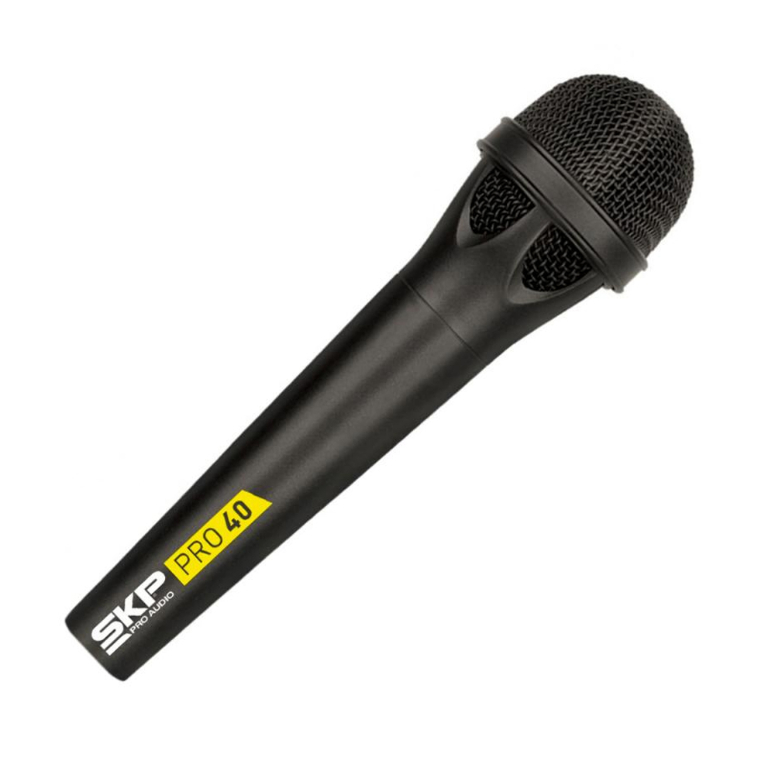 Microfono Vocal PRO 40 -1