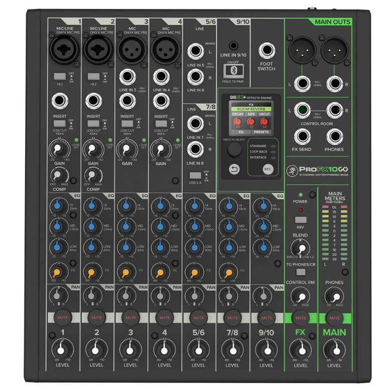 Consola Audio ProFx 10 Go-1
