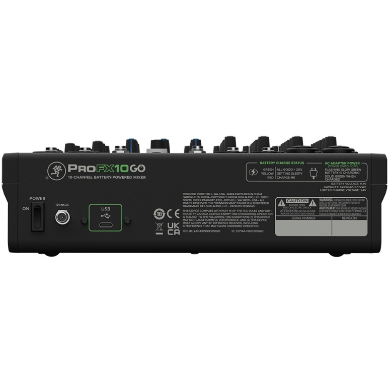 Consola Audio ProFx 10 Go-2
