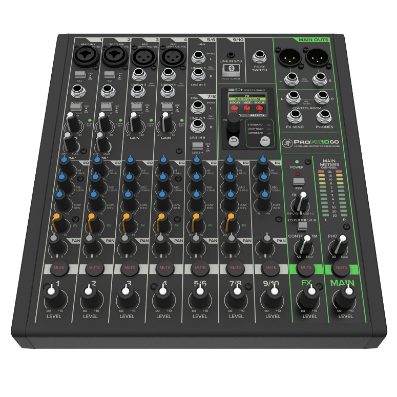 Consola Audio ProFx 10 Go