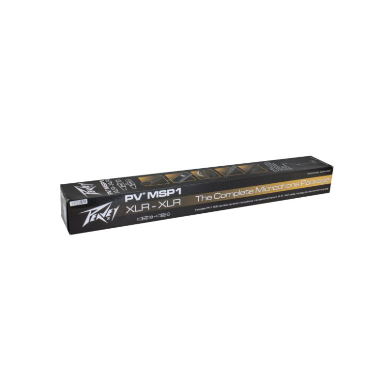 Pack de Microfono con atril y cable PV-MSP1XLR -2