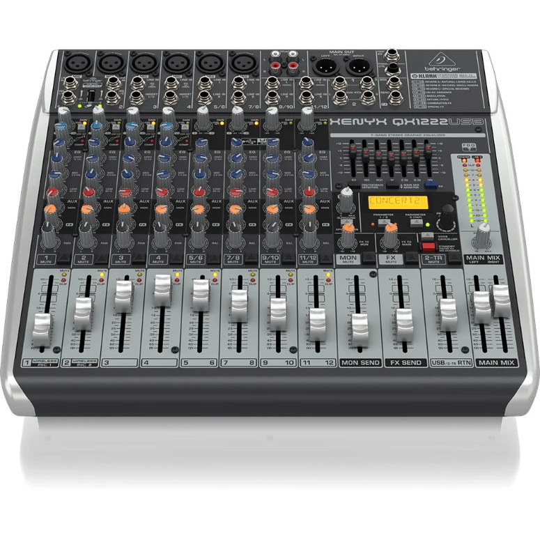Consola analoga con USB QX1222 USB-1