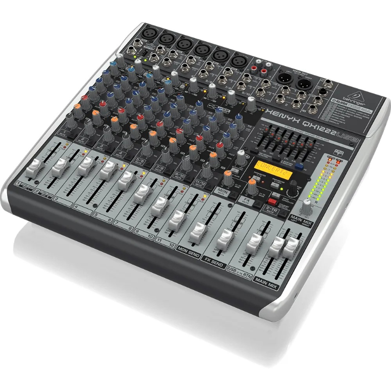 Consola analoga con USB QX1222 USB-2