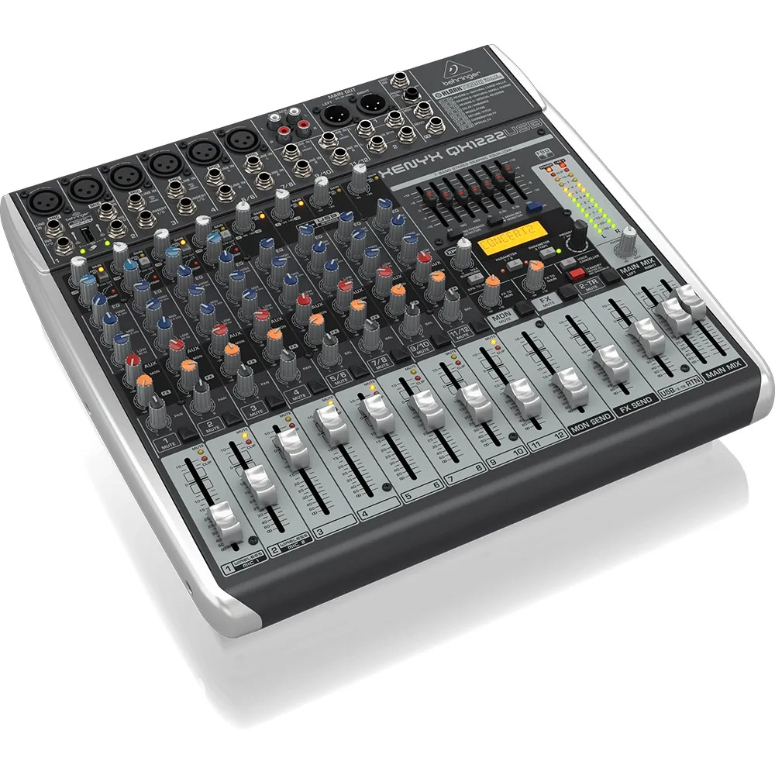 Consola analoga con USB QX1222 USB-3