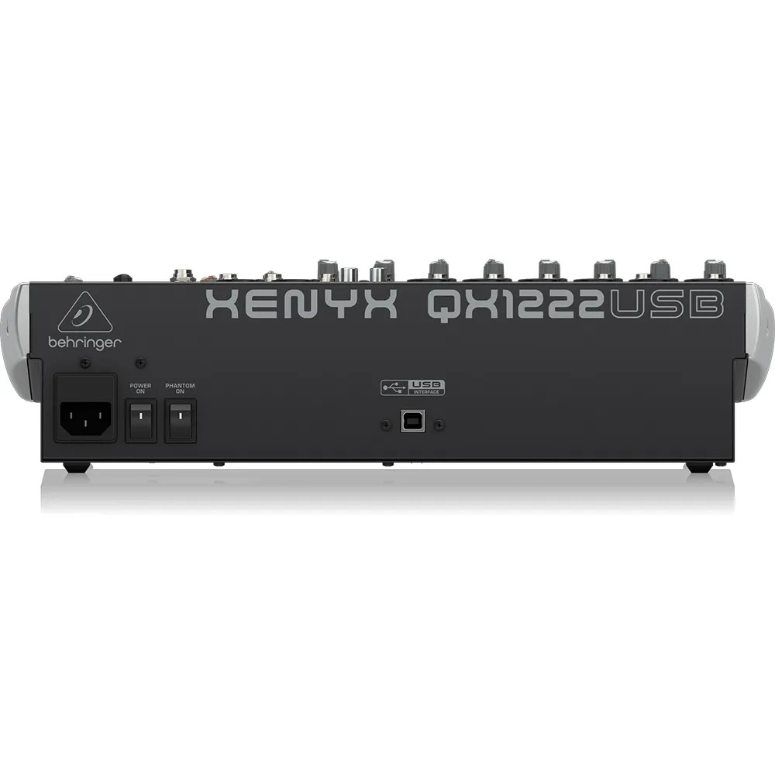 Consola analoga con USB QX1222 USB-4