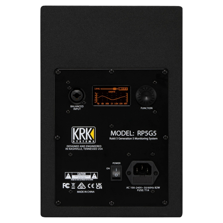 Monitor de Estudio Rockit 5 G5-2