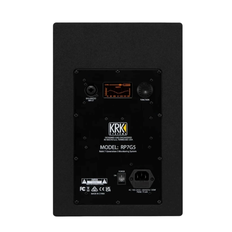 Monitor De Estudio Rokit 7 G5 -1
