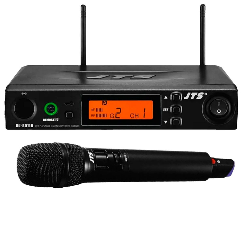 Microfono Inalambrico RU-8011D / RU-850TH