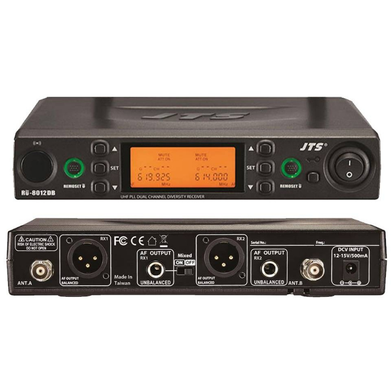Microfono Inalambrico RU 8012DB / RU850LTH-2