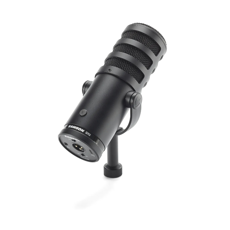 Microfono podcast XLR y USB Q9U-1
