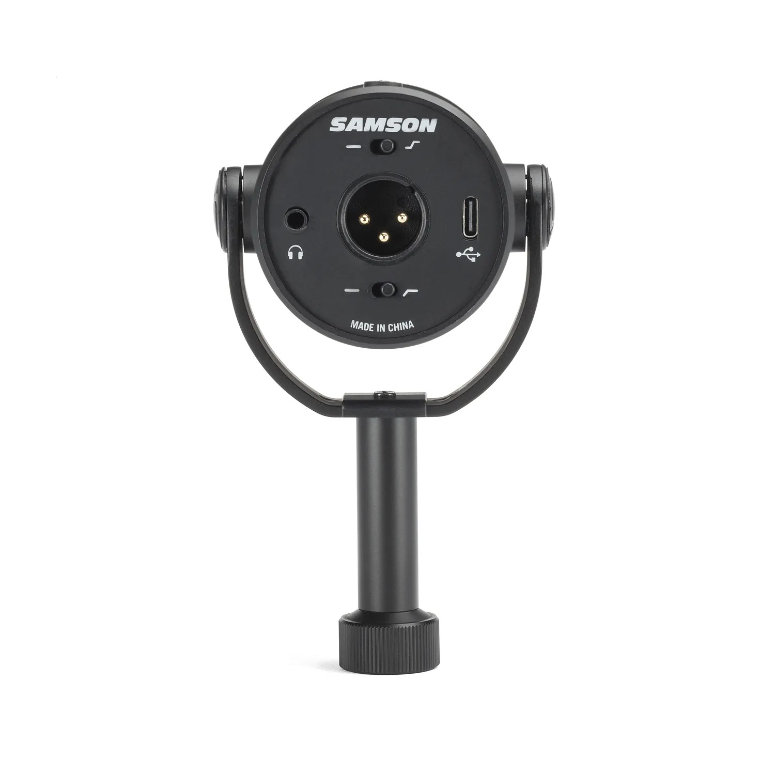 Microfono podcast XLR y USB Q9U-3