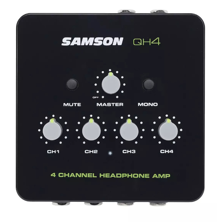 Amplificador de Fonos QH4-1