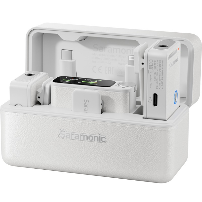 Microfono Inalambrico Saramonic ULTRA