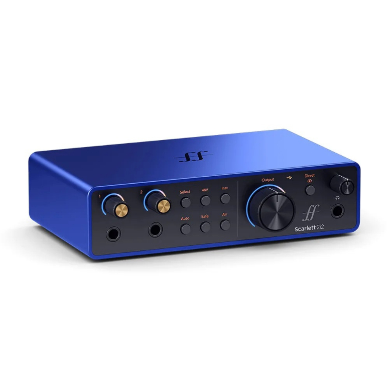Interfaz Audio Scarlett 2i2 Aniversary-1