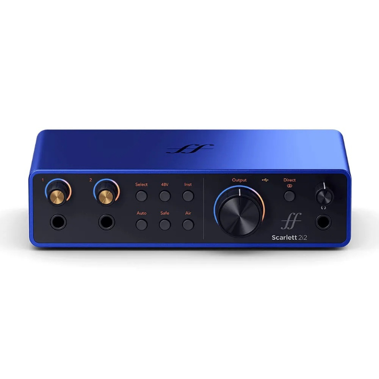 Interfaz Audio Scarlett 2i2 Aniversary
