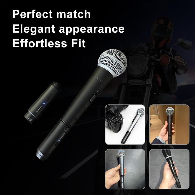 Sistema Inalambrico para 2 microfonos H58-2T-2