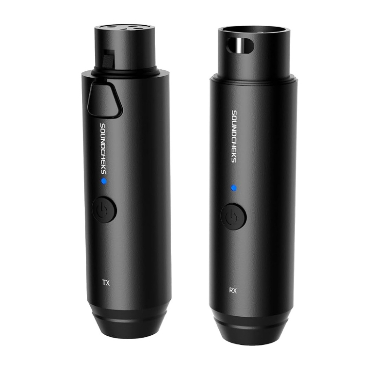 Sistema Inalambrico para microfono de condensador H58A-1T