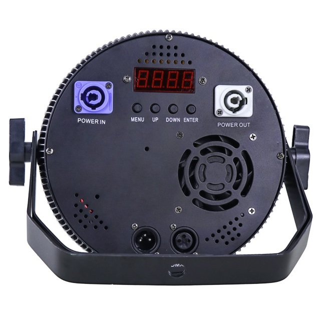 Foco Led RGBWA+UV SLIM 1818-2