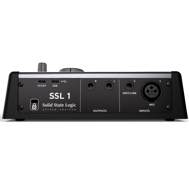 Interfaz De Audio SSL 1-2