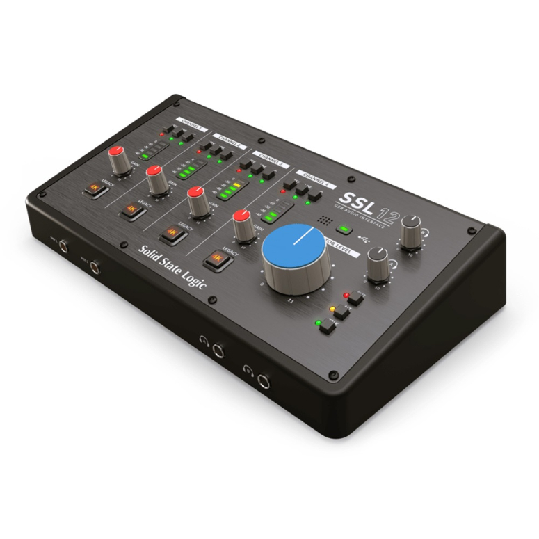 Interfaz Audio SSL 12-1