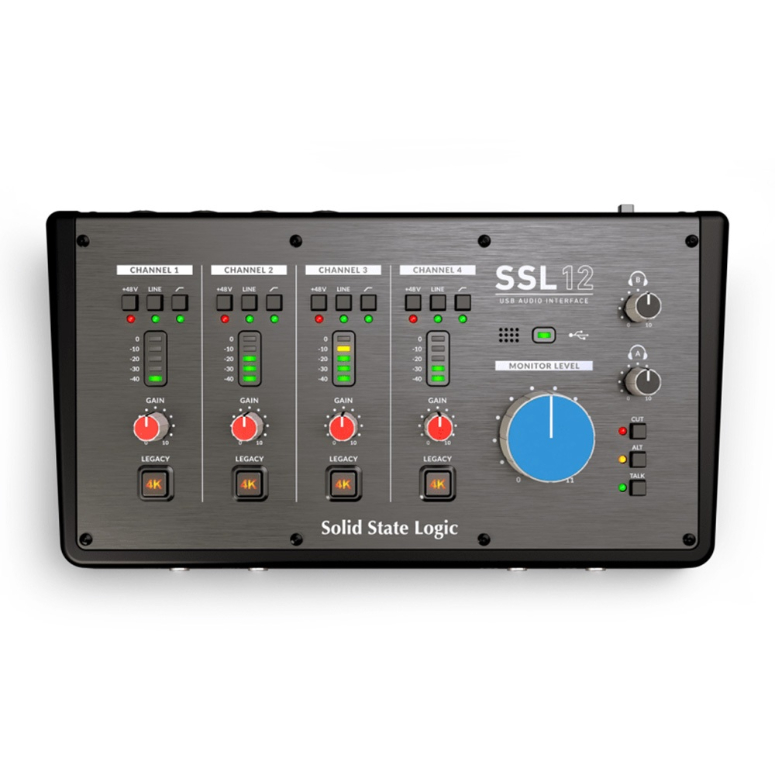 Interfaz Audio SSL 12