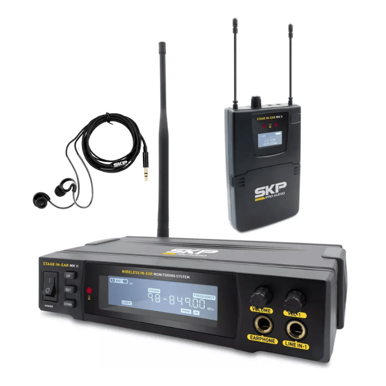 Monitor In Ear Stage In Ear