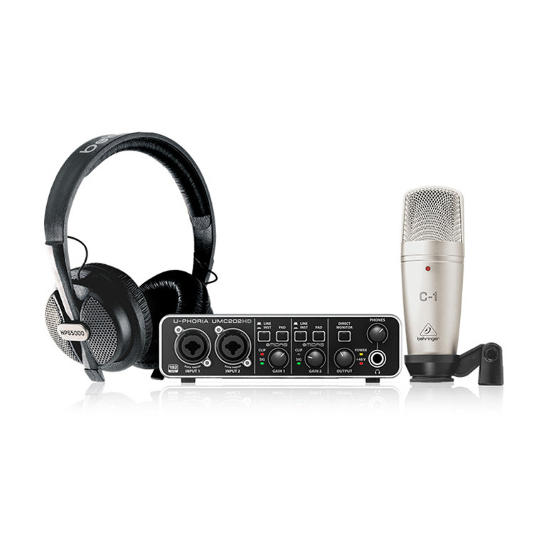 Pack De Studio U-Phoria Studio Pro-1