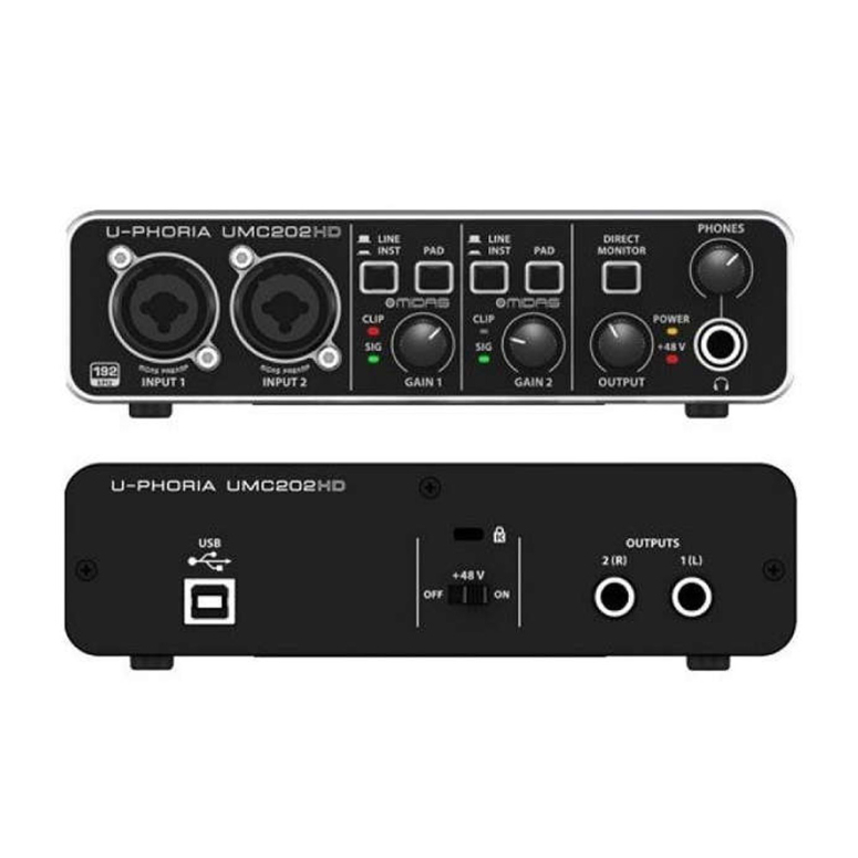 Pack De Studio U-Phoria Studio Pro-2