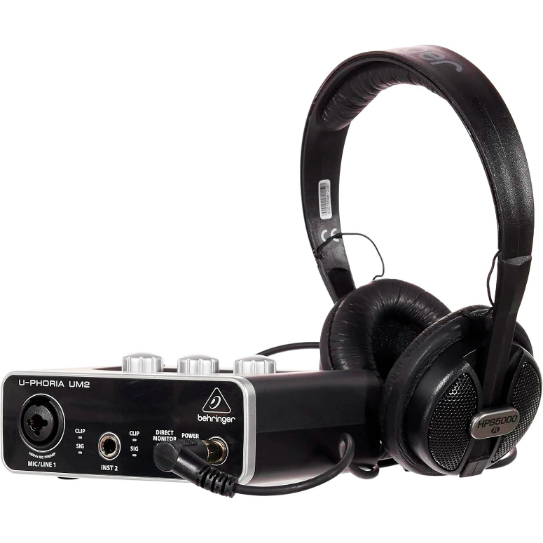 Pack de Studio U-Phoria Studio-1