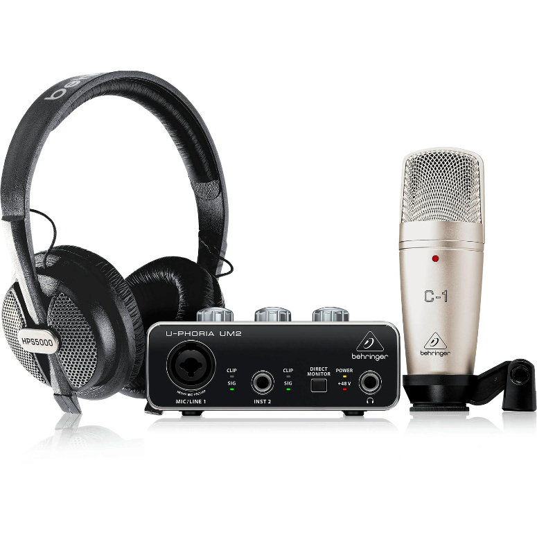 Pack de Studio U-Phoria Studio