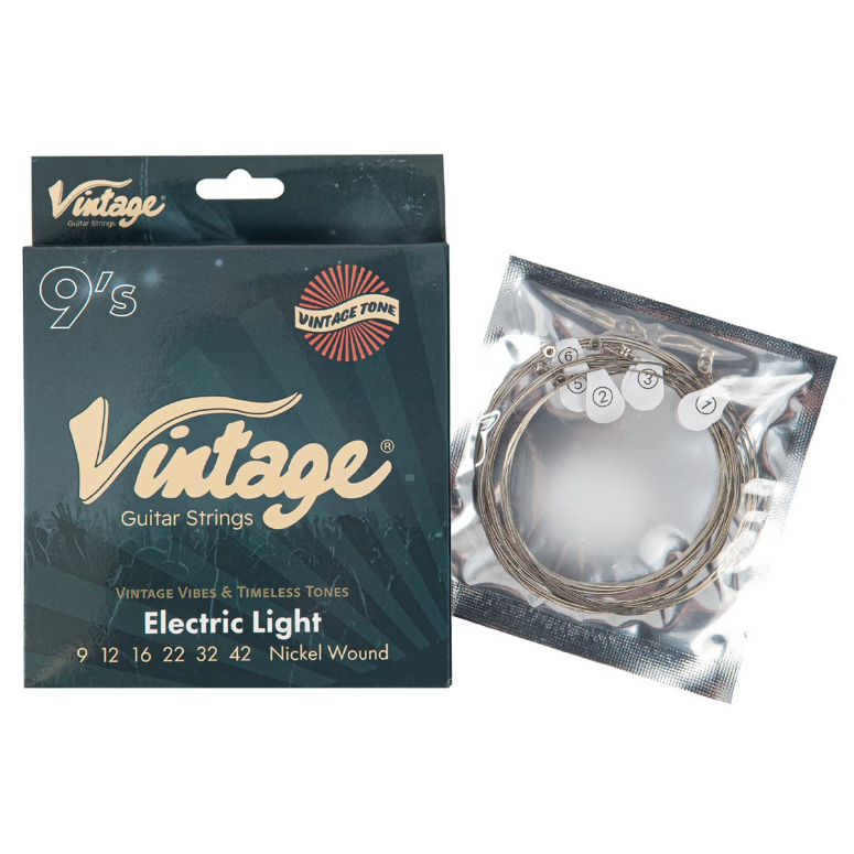 Cuerdas para guitarra 9-42 VES-0942-1