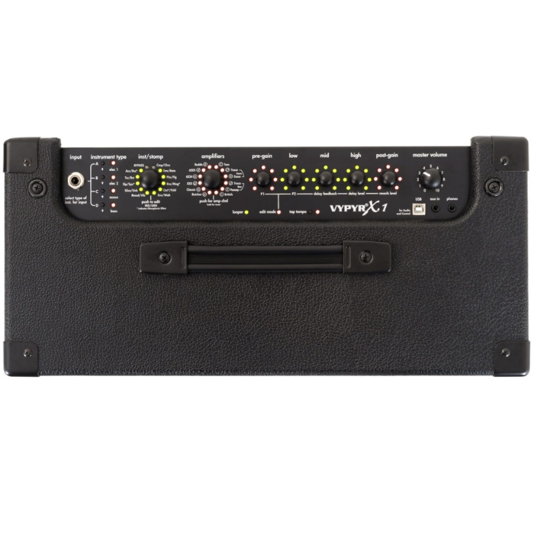 Amplificador para guitarra VYPYR X1-2