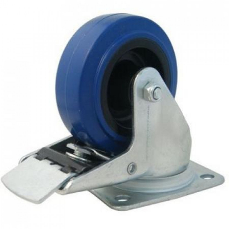 Rueda Giratoria con freno W0985-80