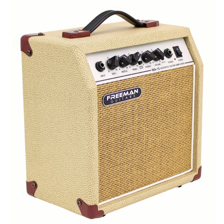 Amplificador de guitarra electroacustica WA-15-1