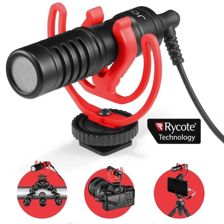Microfono Camara Wavo MOBILE-1