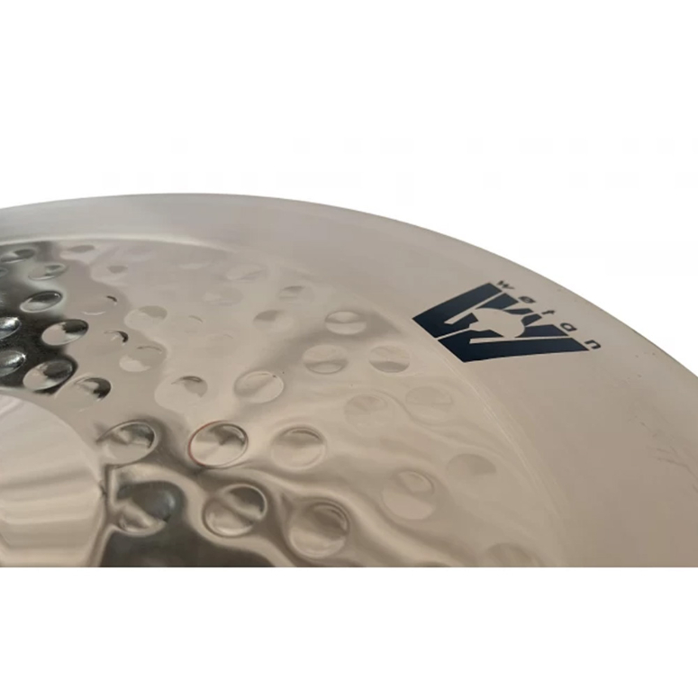 Set Platos Hihat Crash Ride Con Bolso W-CYMBAL-SET-3
