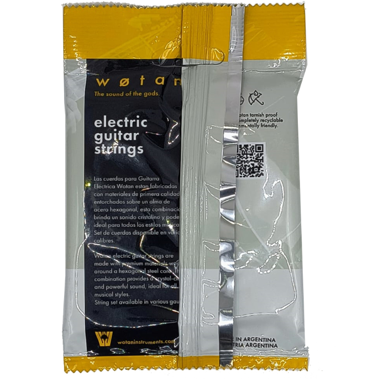 Cuerdas para guitarra electrica WGS 942N-1